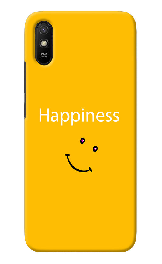 Happiness With Smiley Redmi 9A/9i Back Cover