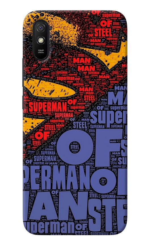 Superman Redmi 9A/9i Back Cover