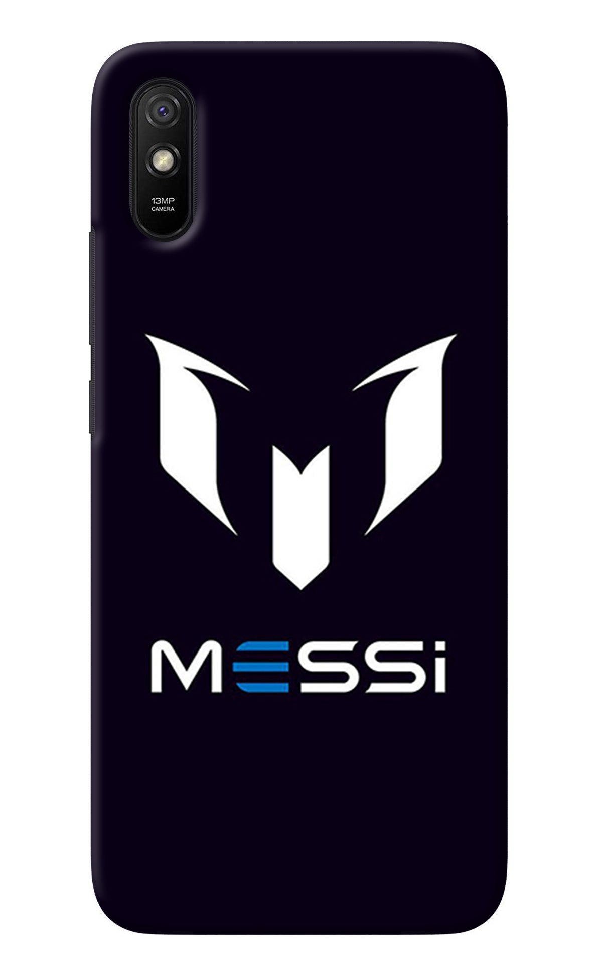 Messi Logo Redmi 9A/9i Back Cover