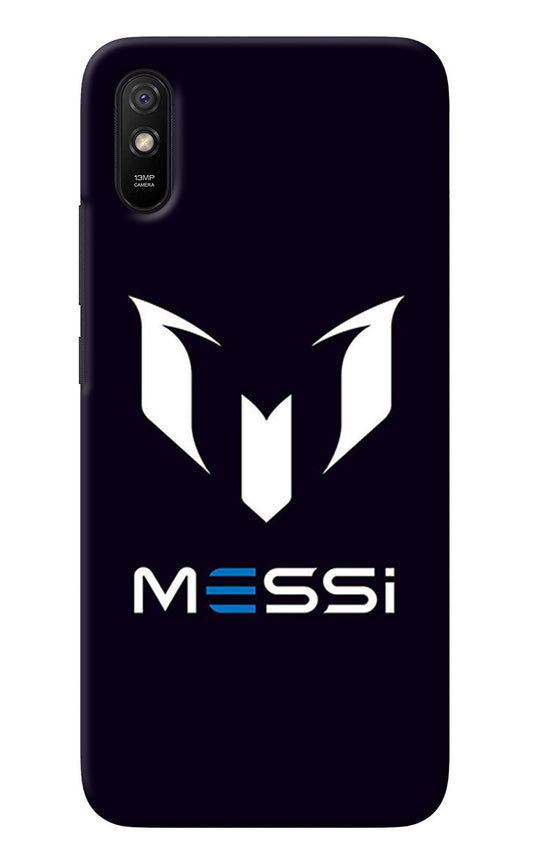 Messi Logo Redmi 9A/9i Back Cover