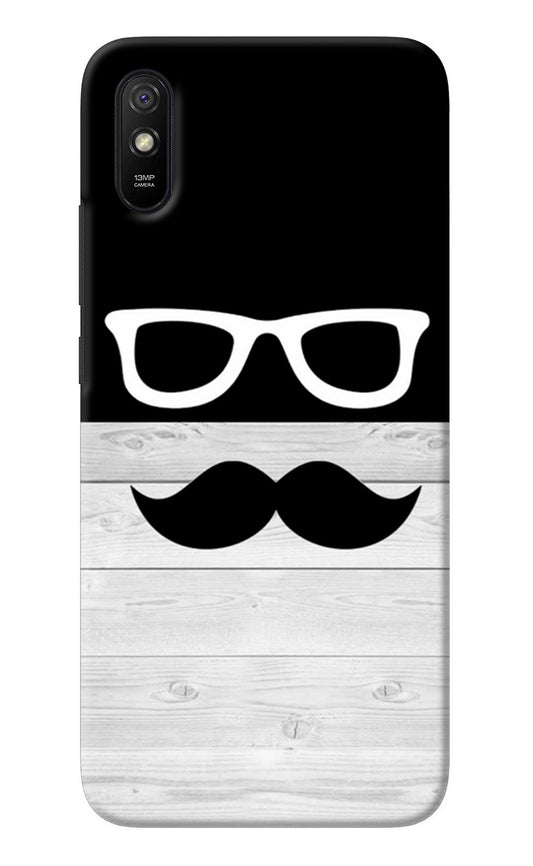 Mustache Redmi 9A/9i Back Cover