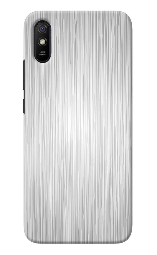 Wooden Grey Texture Redmi 9A/9i Back Cover