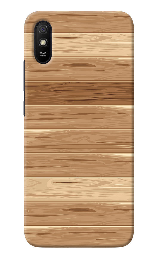 Wooden Vector Redmi 9A/9i Back Cover