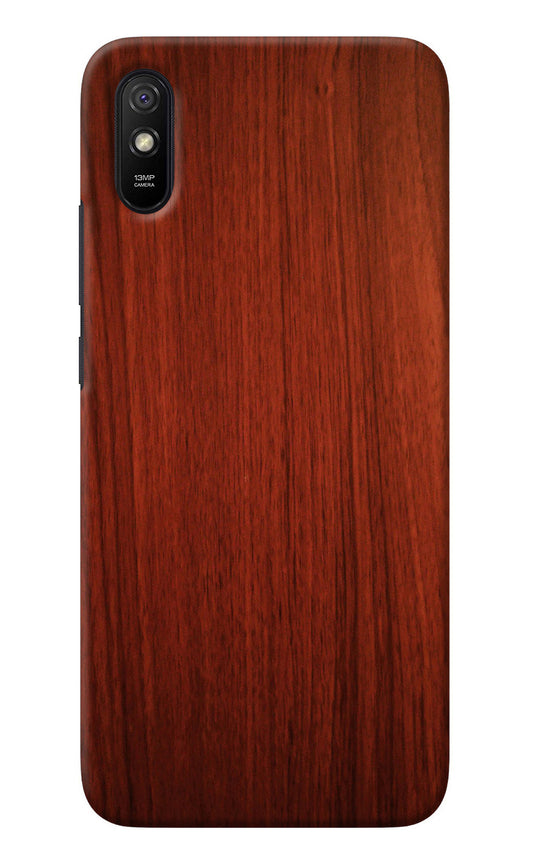 Wooden Plain Pattern Redmi 9A/9i Back Cover