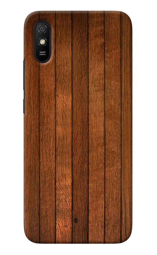 Wooden Artwork Bands Redmi 9A/9i Back Cover