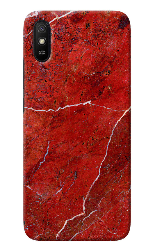 Red Marble Design Redmi 9A/9i Back Cover