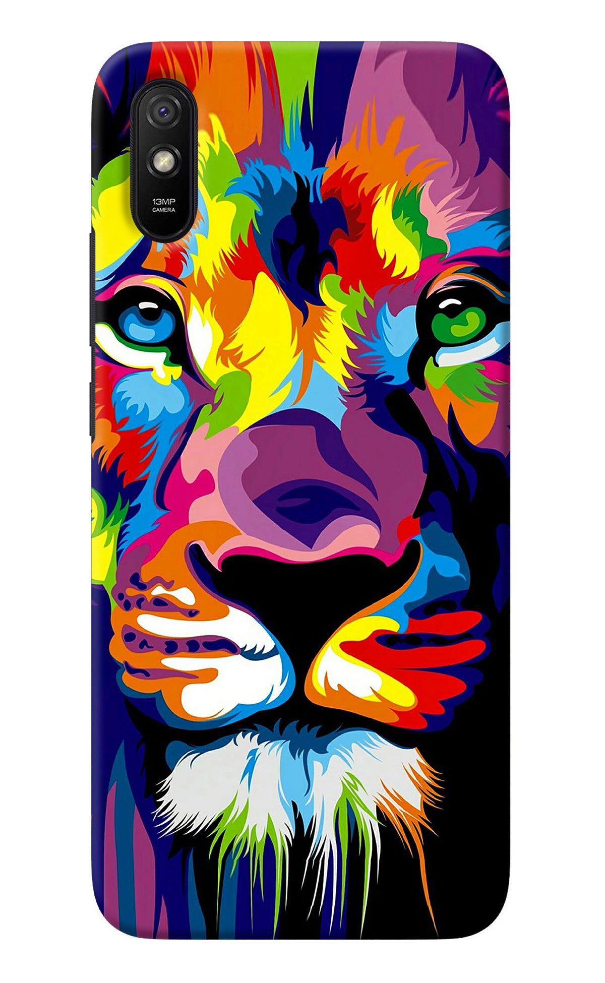 Lion Redmi 9A/9i Back Cover