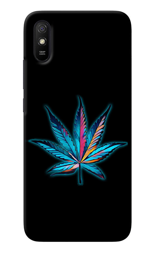 Weed Redmi 9A/9i Back Cover