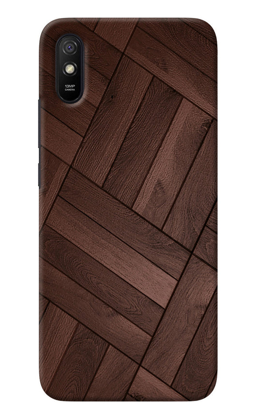 Wooden Texture Design Redmi 9A/9i Back Cover