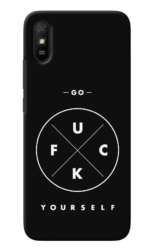 Go Fuck Yourself Redmi 9A/9i Back Cover