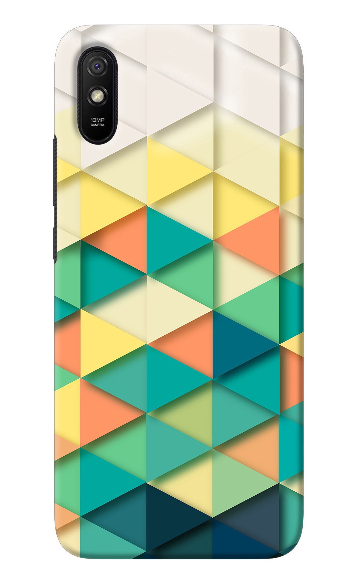 Abstract Redmi 9A/9i Back Cover