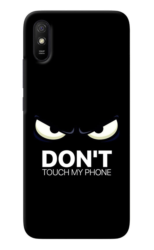 Don'T Touch My Phone Redmi 9A/9i Back Cover
