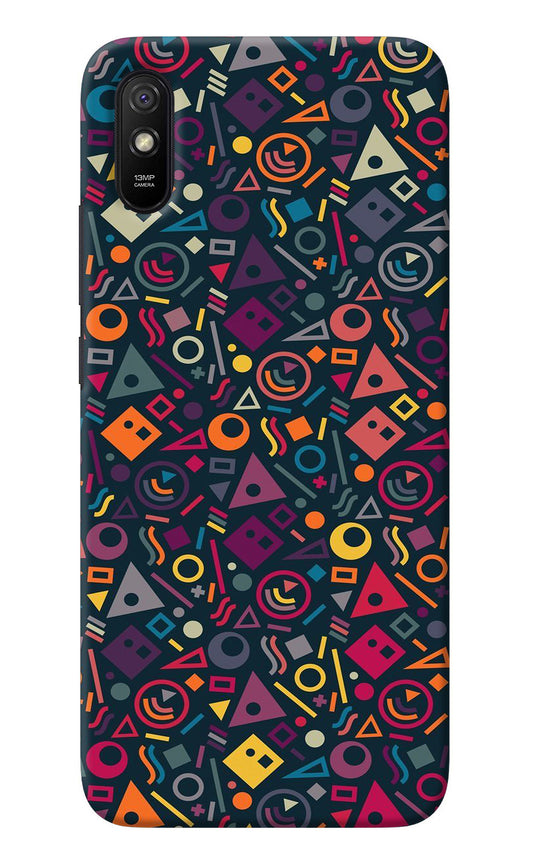 Geometric Abstract Redmi 9A/9i Back Cover