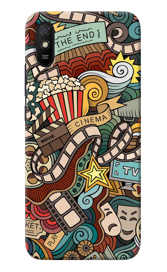 Cinema Abstract Redmi 9A/9i Back Cover