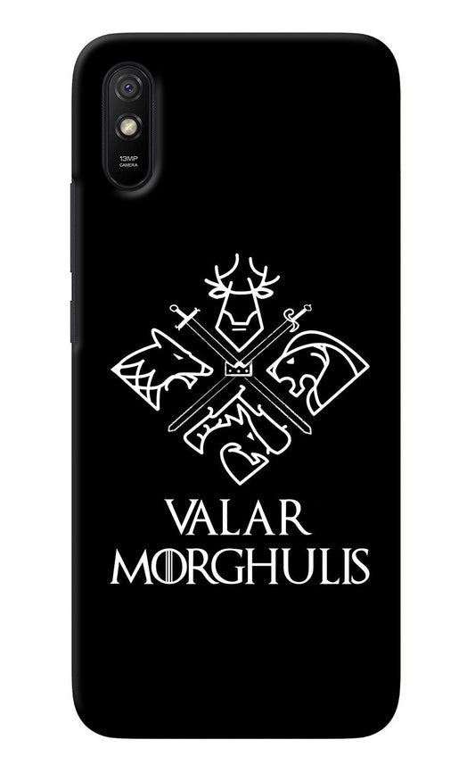Valar Morghulis | Game Of Thrones Redmi 9A/9i Back Cover