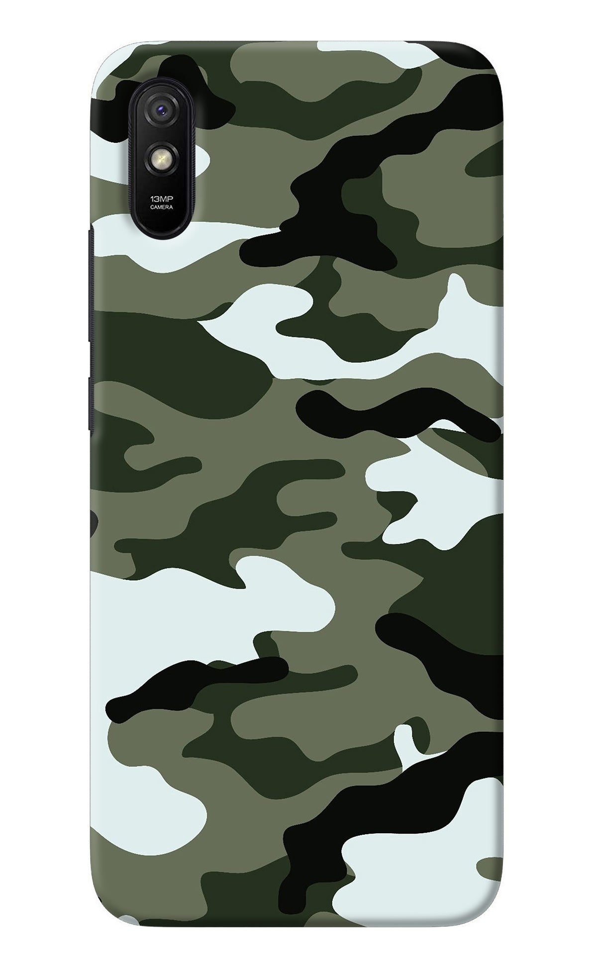 Camouflage Redmi 9A/9i Back Cover