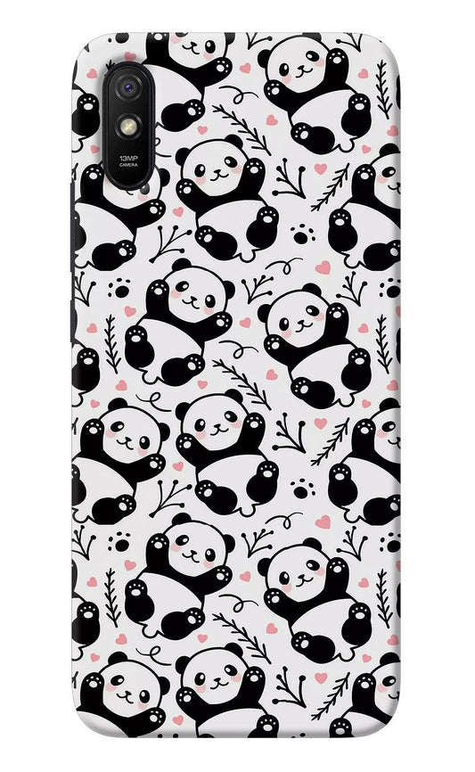 Cute Panda Redmi 9A/9i Back Cover