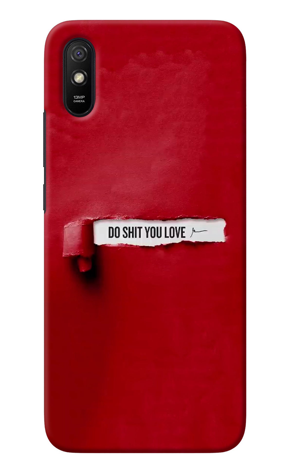 Do Shit You Love Redmi 9A/9i Back Cover