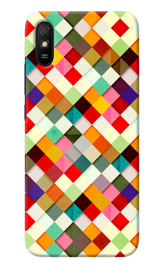 Geometric Abstract Colorful Redmi 9A/9i Back Cover