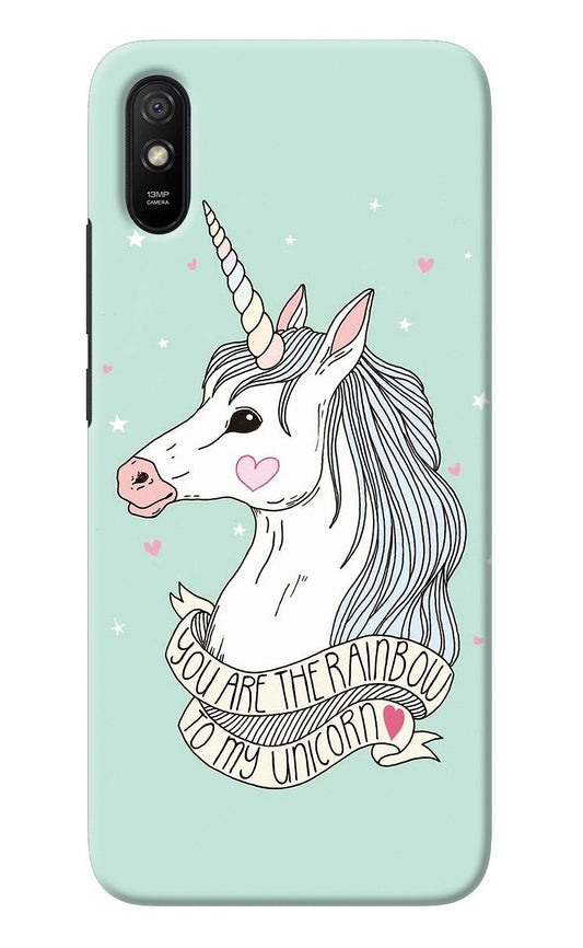 Unicorn Wallpaper Redmi 9A/9i Back Cover