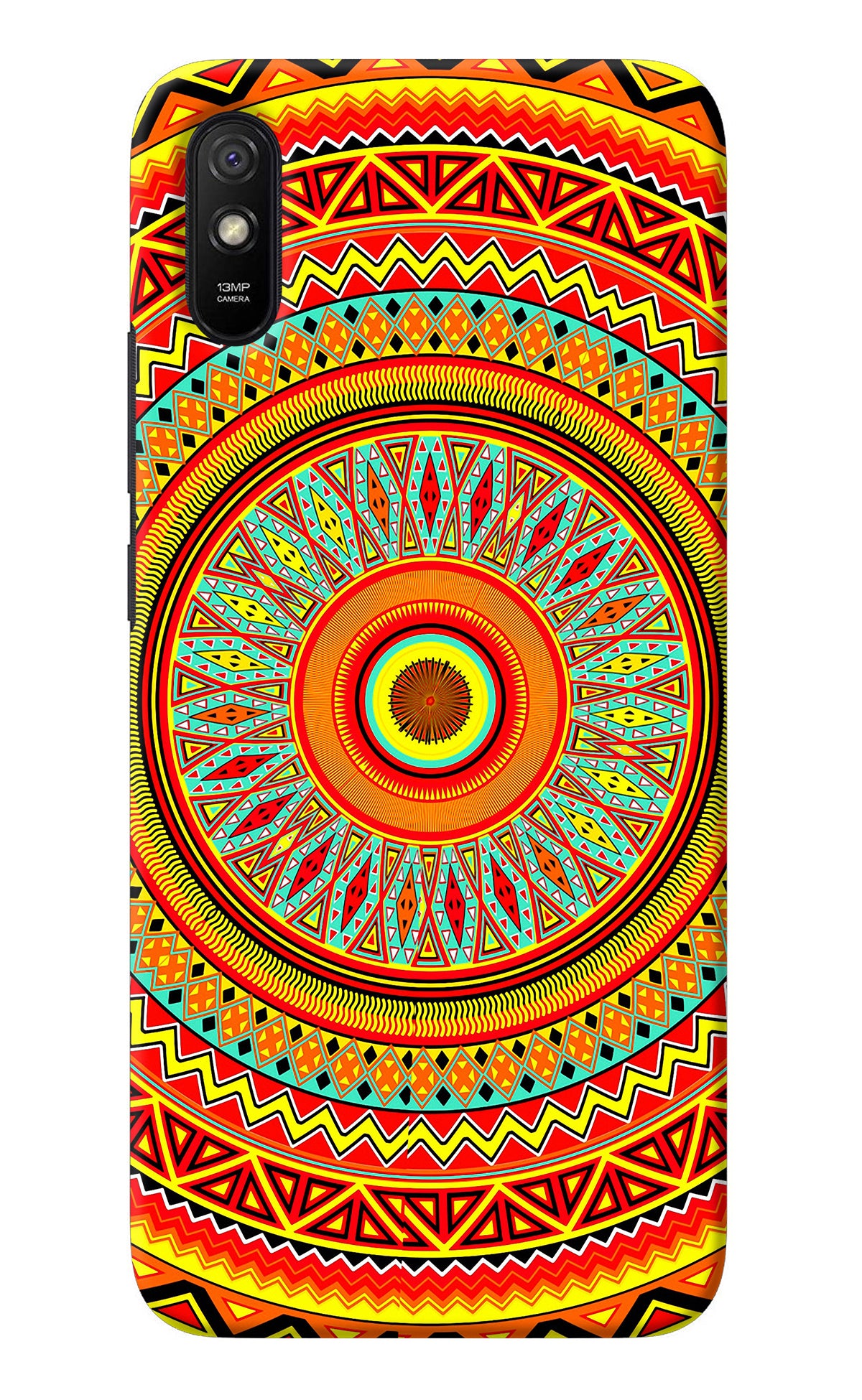 Mandala Pattern Redmi 9A/9i Back Cover