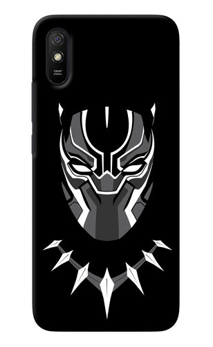 Black Panther Redmi 9A/9i Back Cover