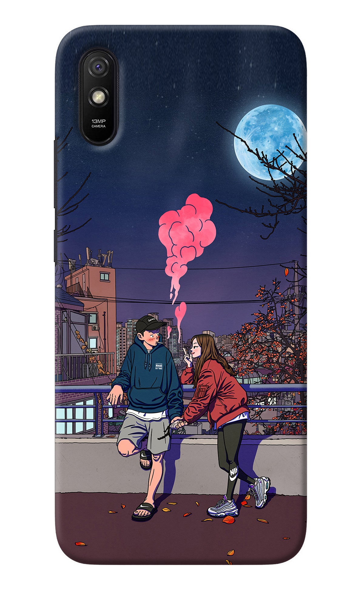 Chilling Couple Redmi 9A/9i Back Cover