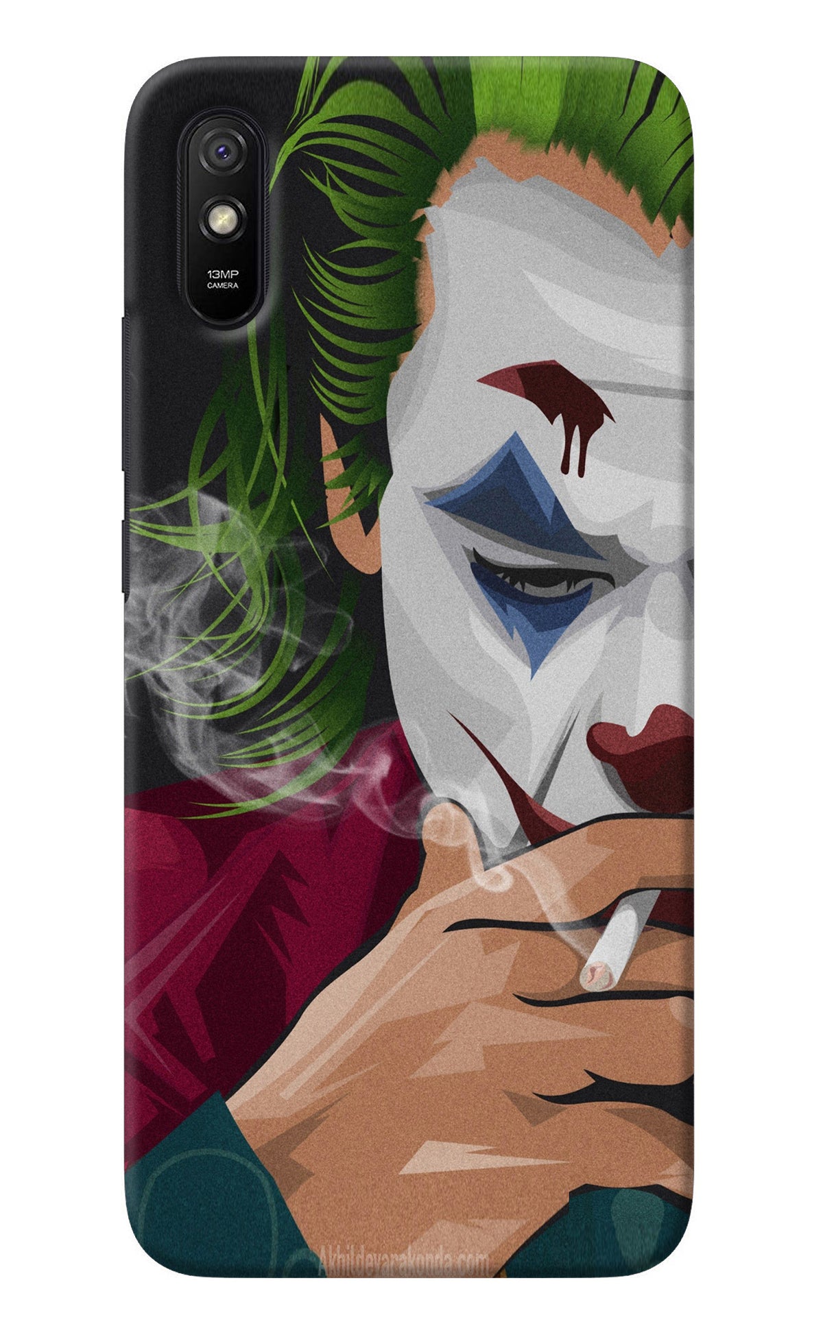 Joker Smoking Redmi 9A/9i Back Cover