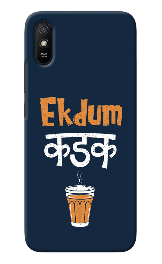 Ekdum Kadak Chai Redmi 9A/9i Back Cover