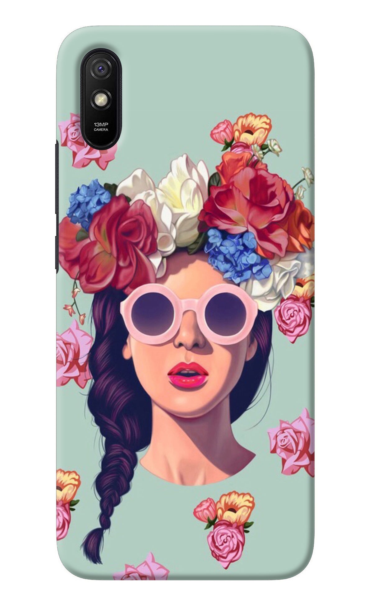 Pretty Girl Redmi 9A/9i Back Cover