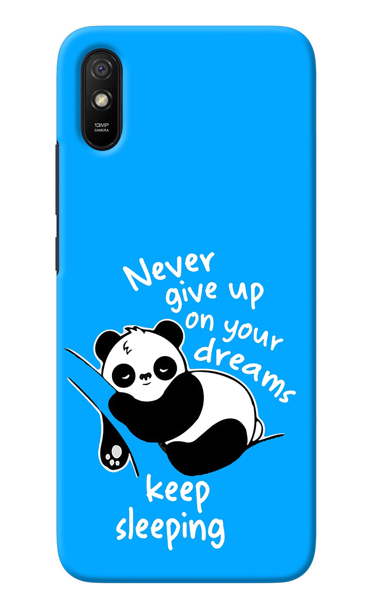 Keep Sleeping Redmi 9A/9i Back Cover