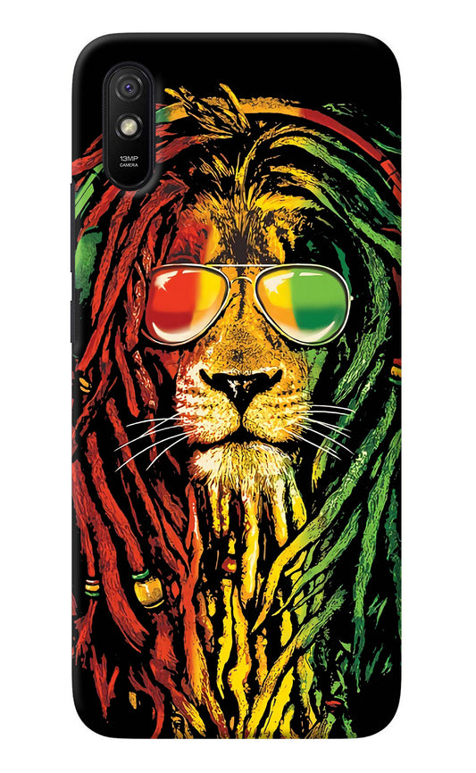 Rasta Lion Redmi 9A/9i Back Cover