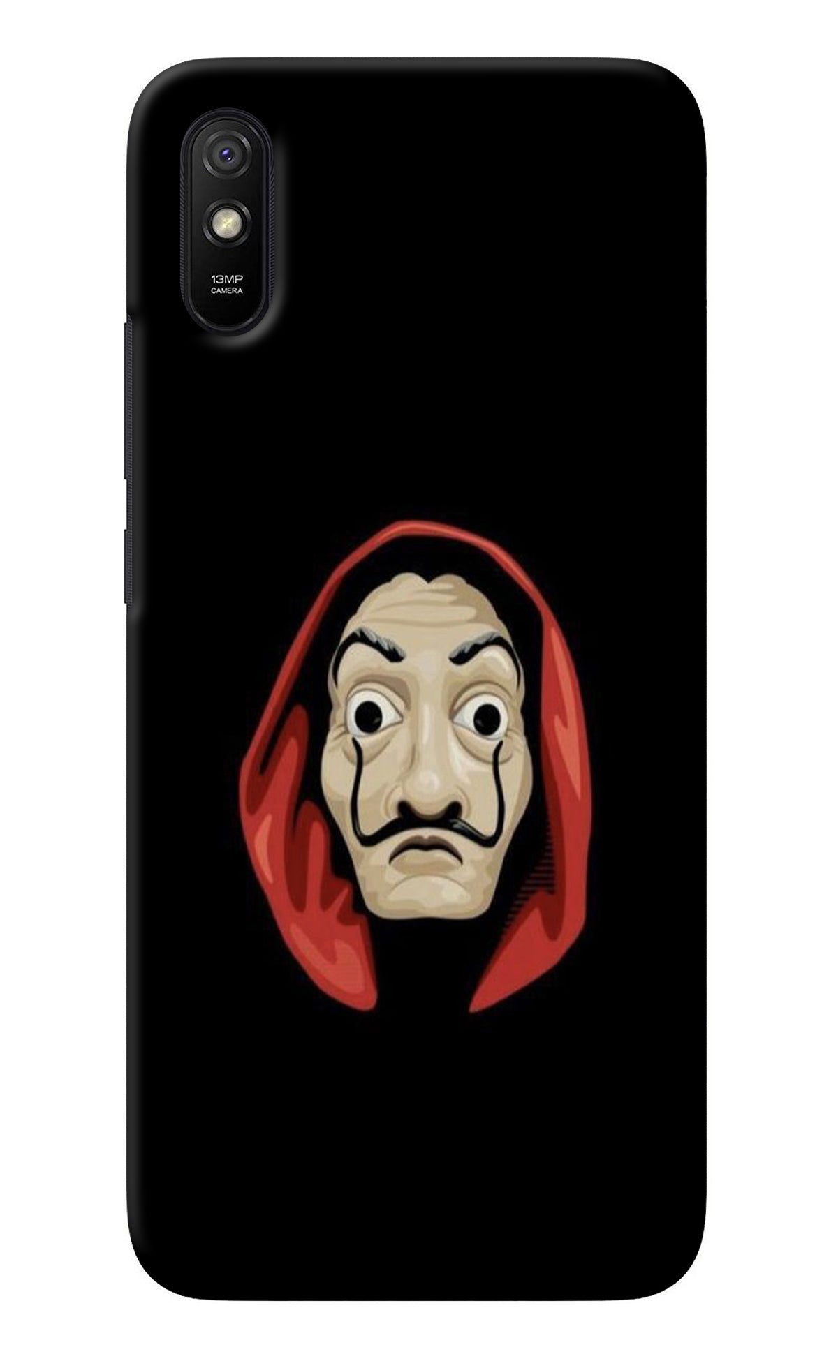 Money Heist Redmi 9A/9i Back Cover