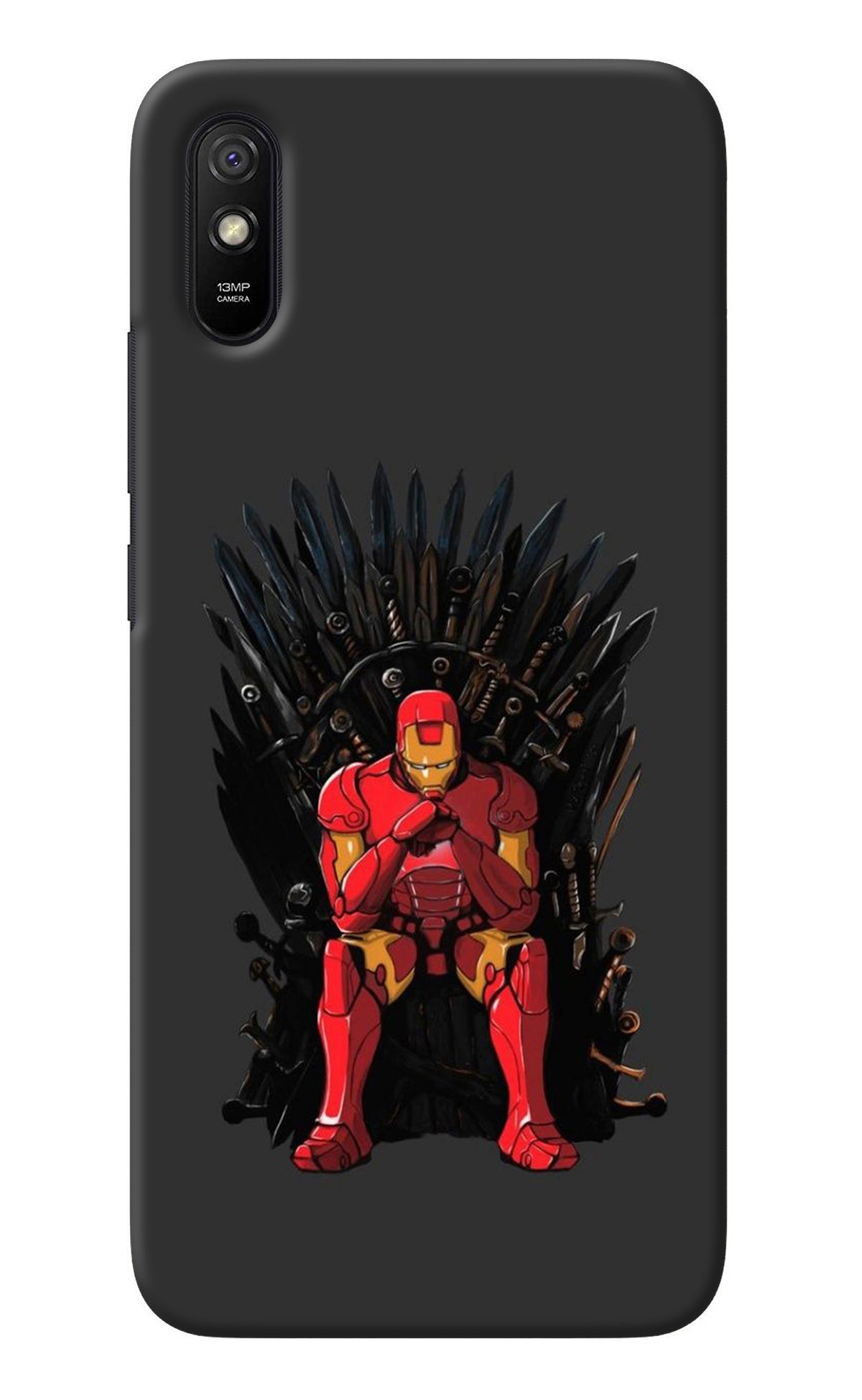 Ironman Throne Redmi 9A/9i Back Cover