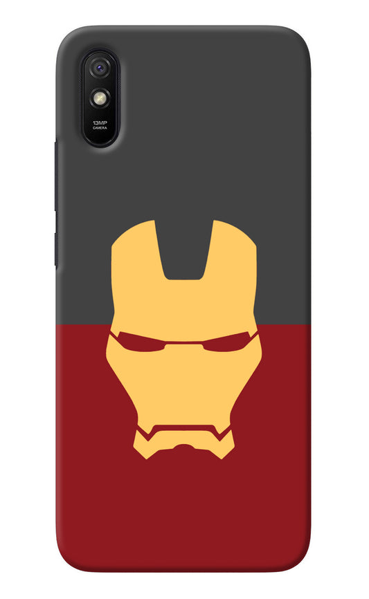 Ironman Redmi 9A/9i Back Cover