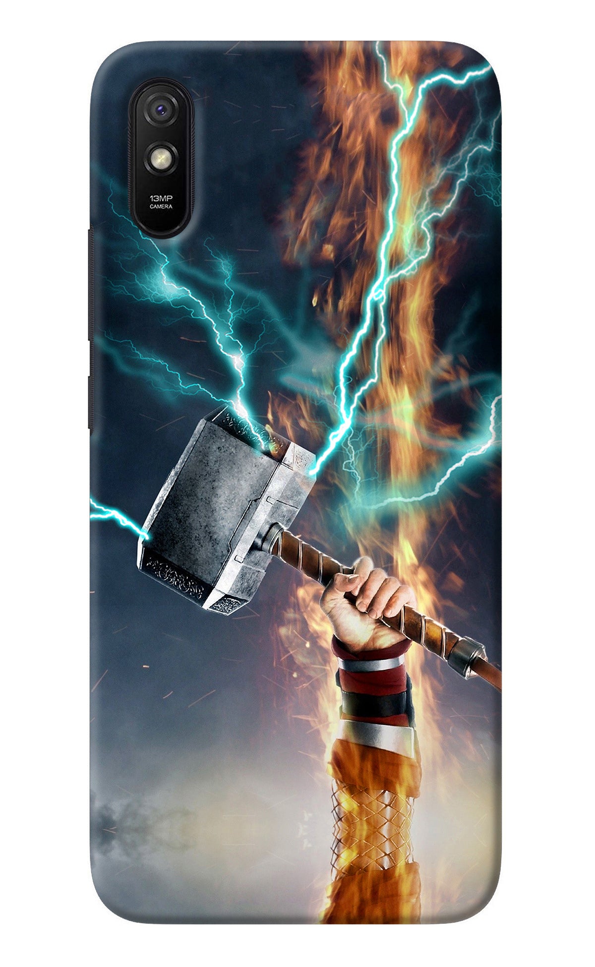 Thor Hammer Mjolnir Redmi 9A/9i Back Cover