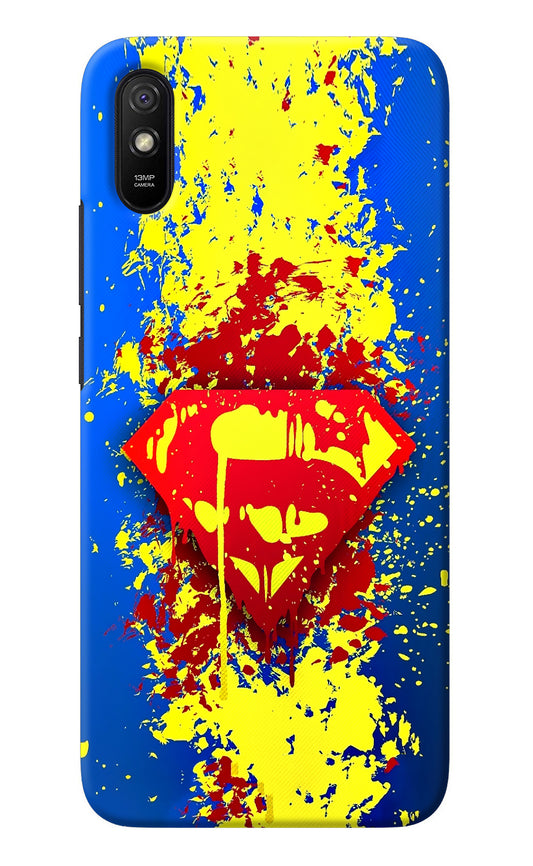 Superman logo Redmi 9A/9i Back Cover