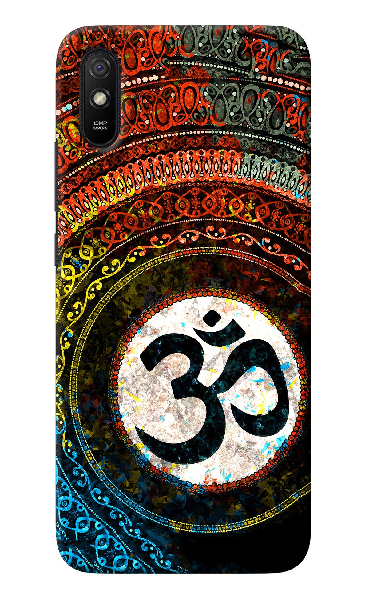 Om Cultural Redmi 9A/9i Back Cover