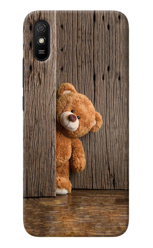 Teddy Wooden Redmi 9A/9i Back Cover