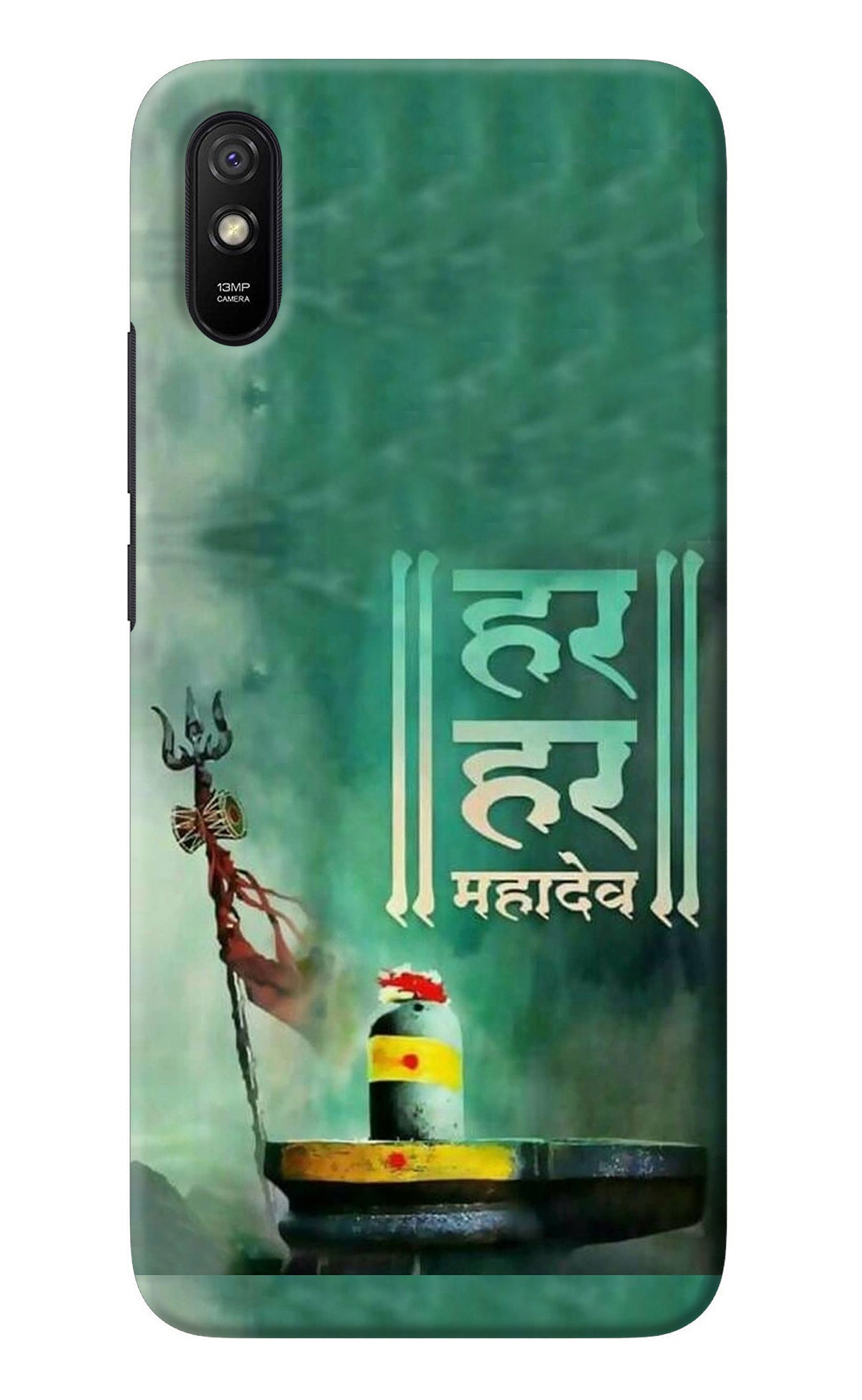 Har Har Mahadev Shivling Redmi 9A/9i Back Cover