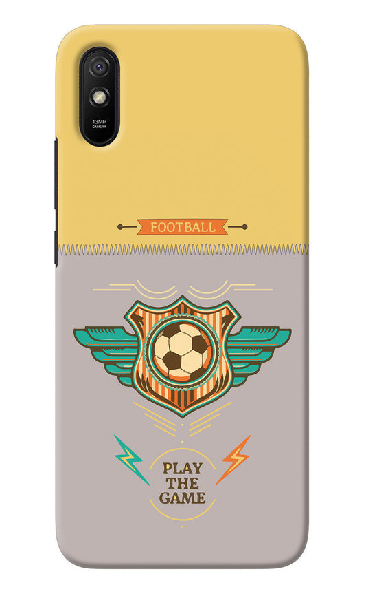 Football Redmi 9A/9i Back Cover