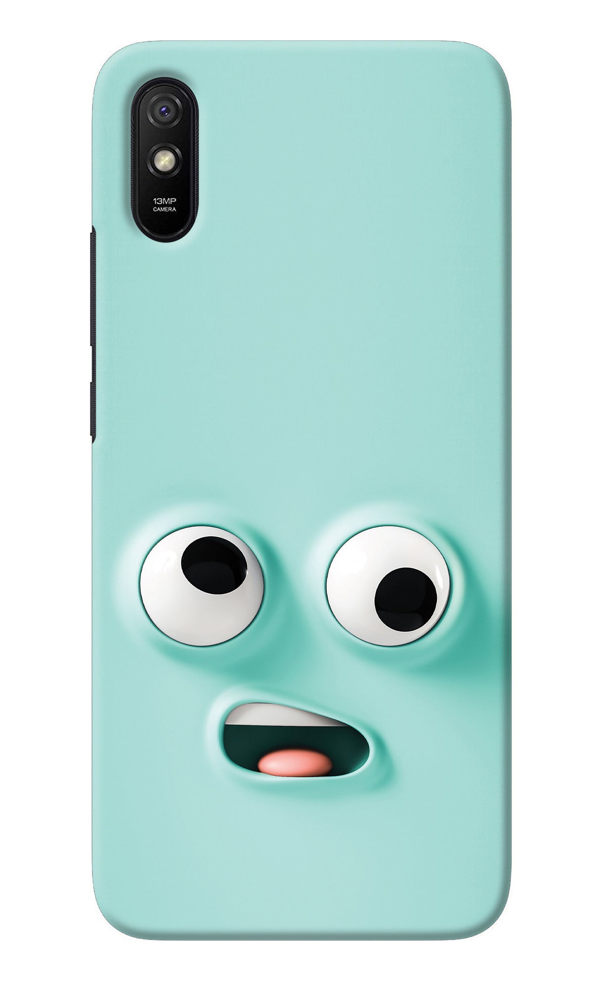 Funny Cartoon Redmi 9A/9i Back Cover