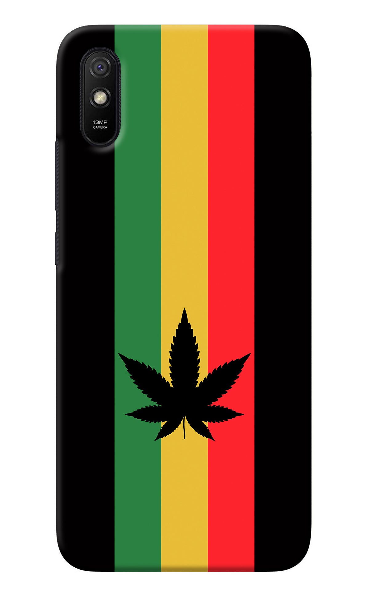 Weed Flag Redmi 9A/9i Back Cover
