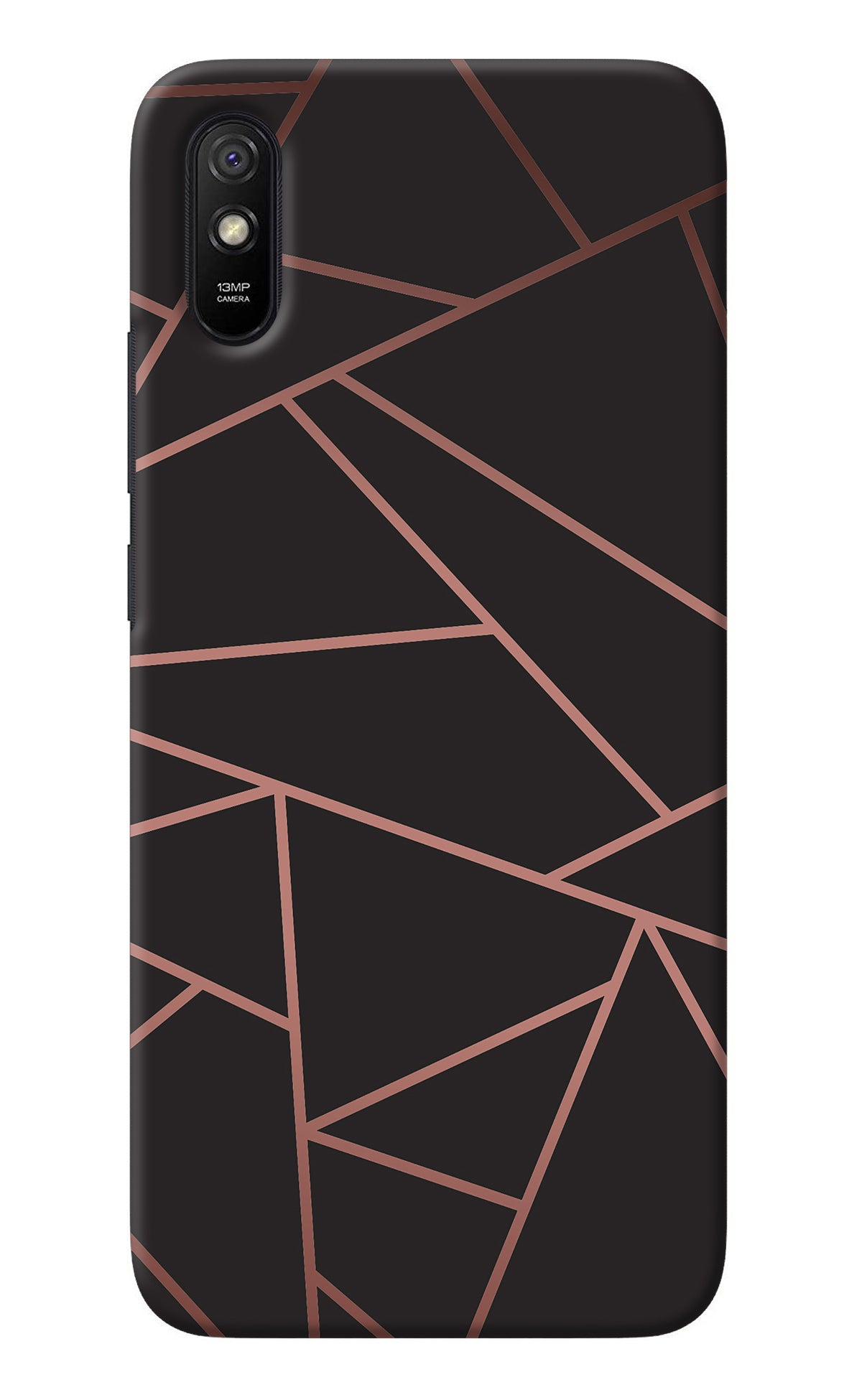 Geometric Pattern Redmi 9A/9i Back Cover