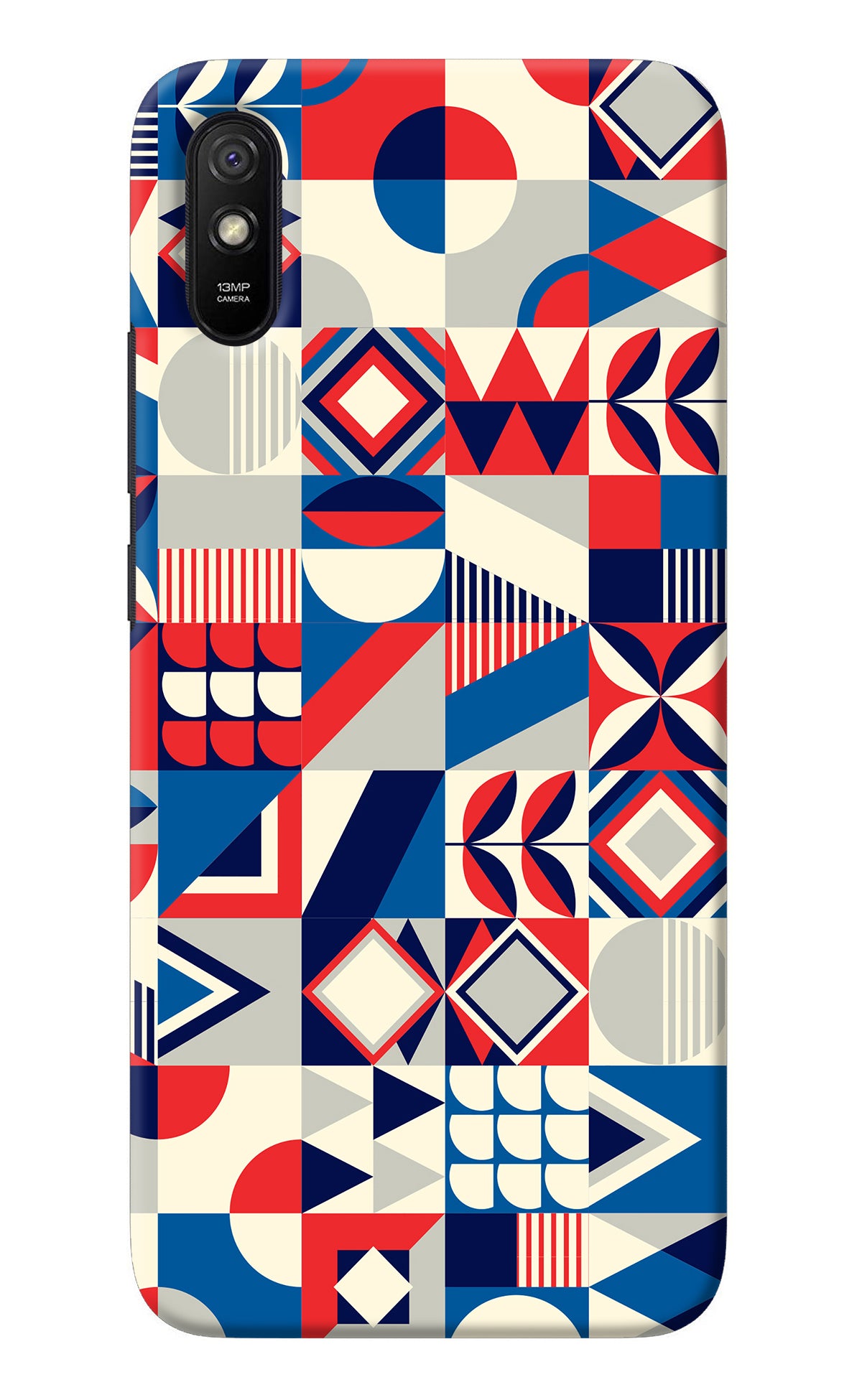 Colorful Pattern Redmi 9A/9i Back Cover