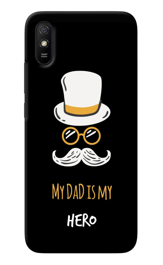 My Dad Is My Hero Redmi 9A/9i Back Cover