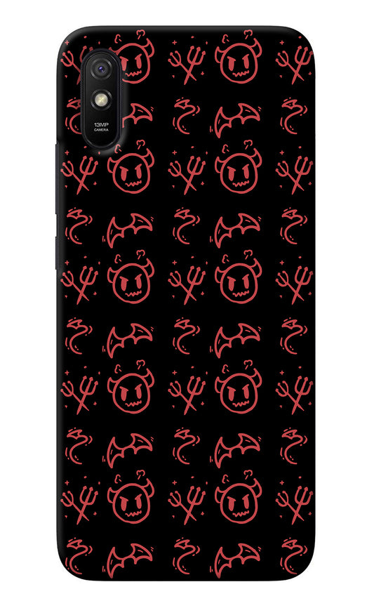 Devil Redmi 9A/9i Back Cover