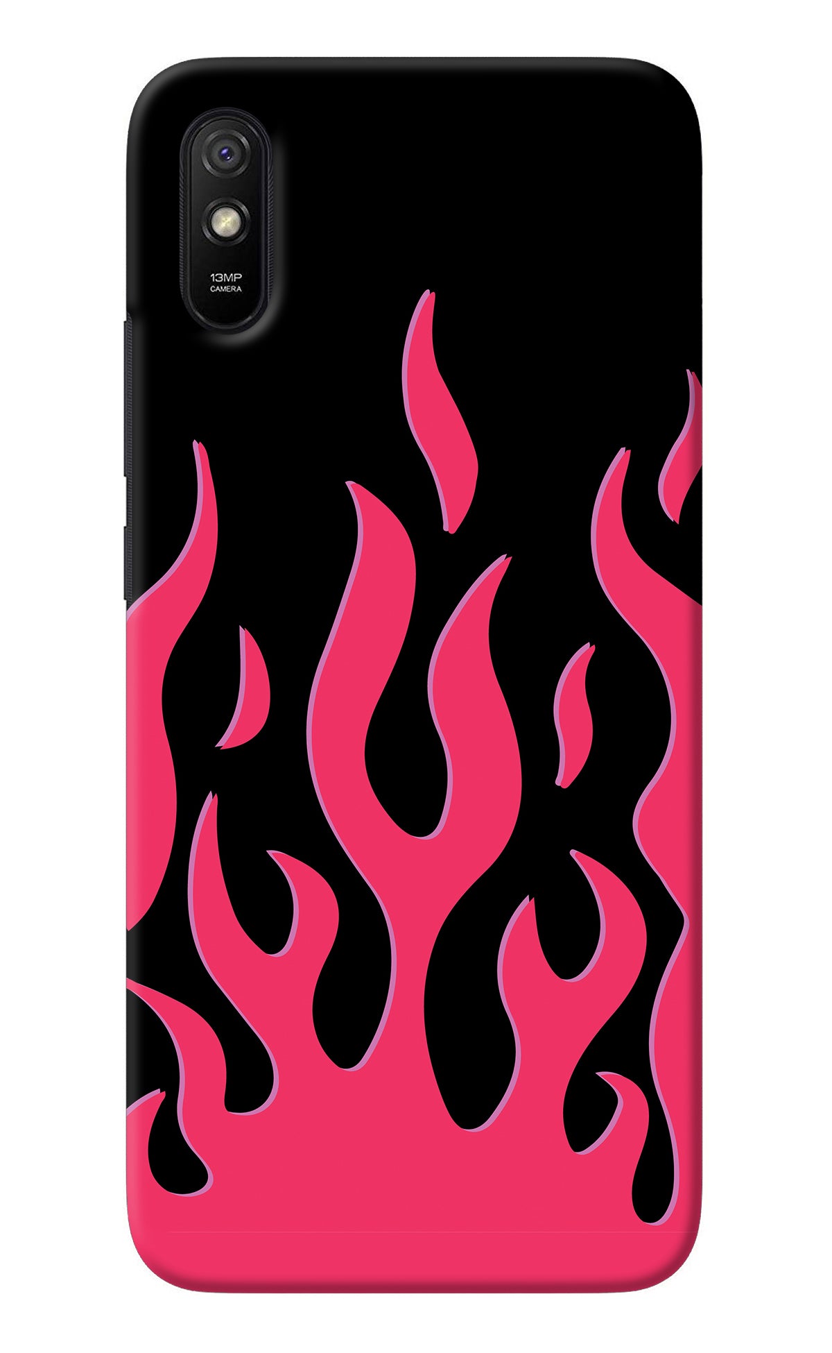 Fire Flames Redmi 9A/9i Back Cover