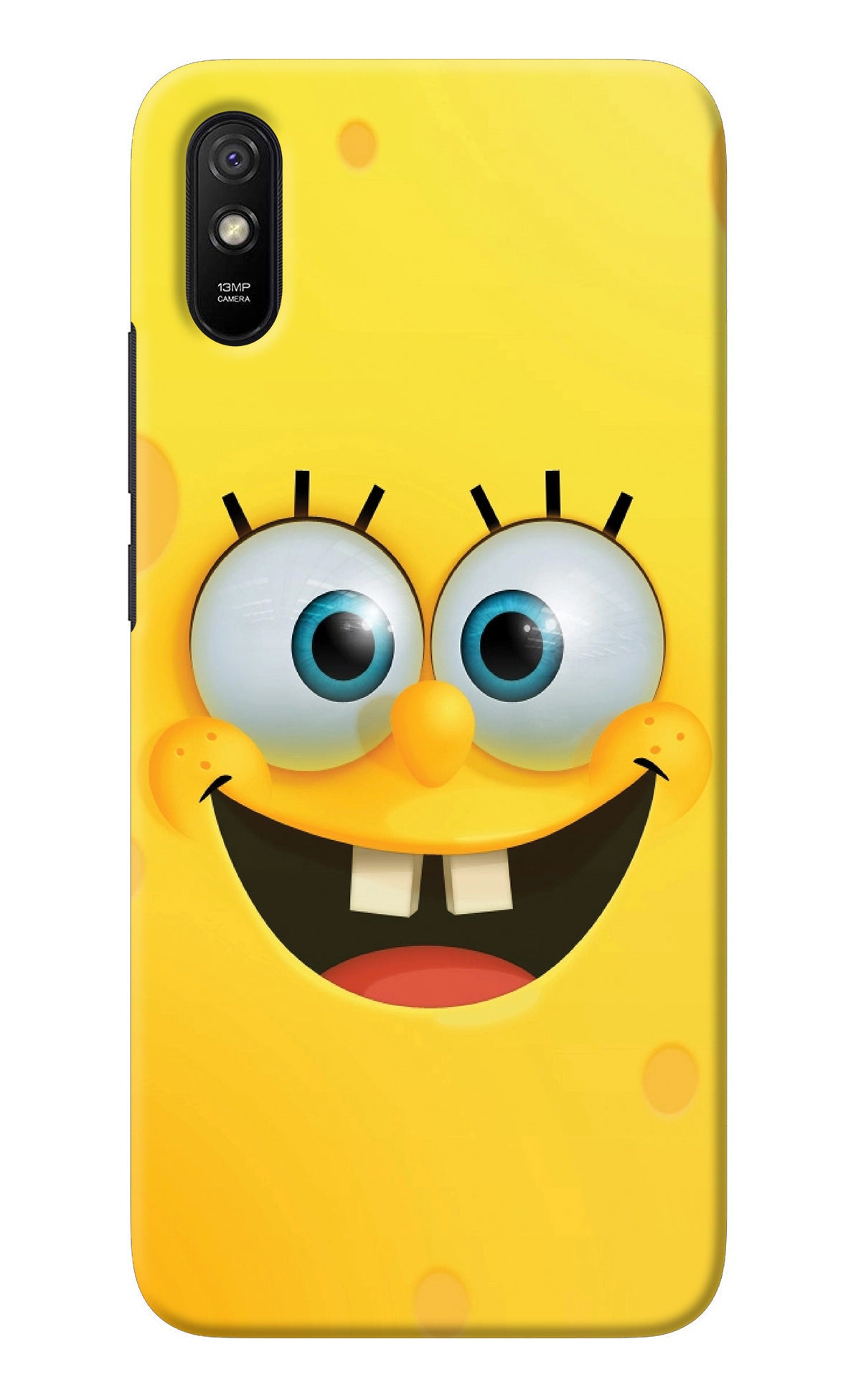 Sponge 1 Redmi 9A/9i Back Cover