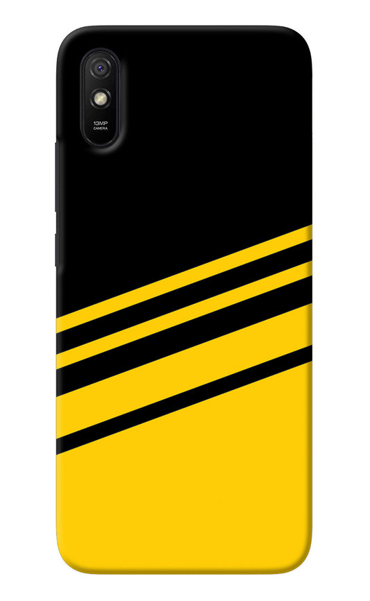 Yellow Shades Redmi 9A/9i Back Cover